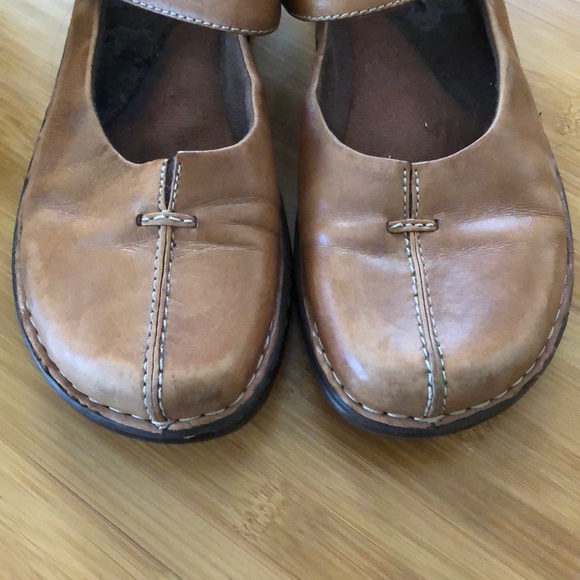 Earth Shoes Brown Maryjanes Size 7 1/2 - Picture 5 of 11